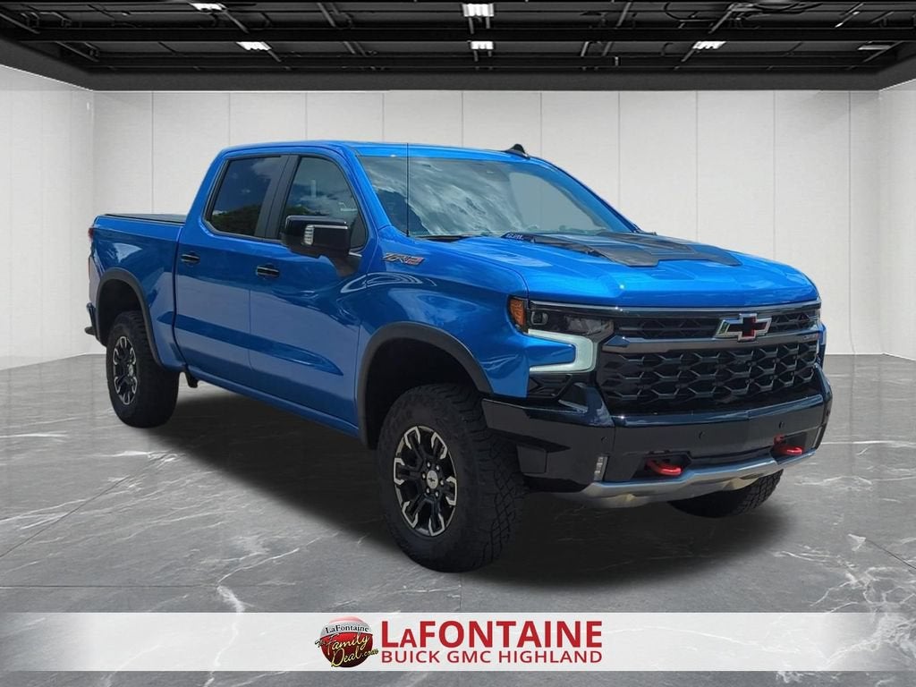 2025 Chevrolet Silverado 1500 ZR2