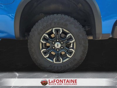 2025 Chevrolet Silverado 1500 ZR2