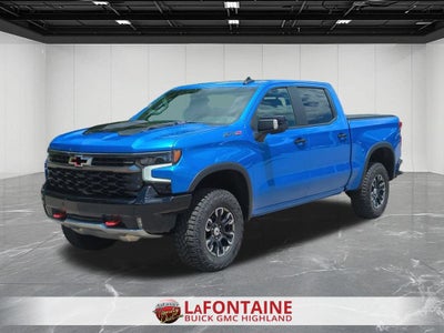 2025 Chevrolet Silverado 1500 ZR2
