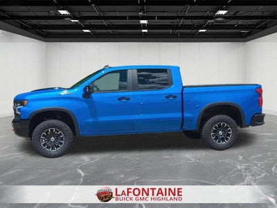 2025 Chevrolet Silverado 1500 ZR2