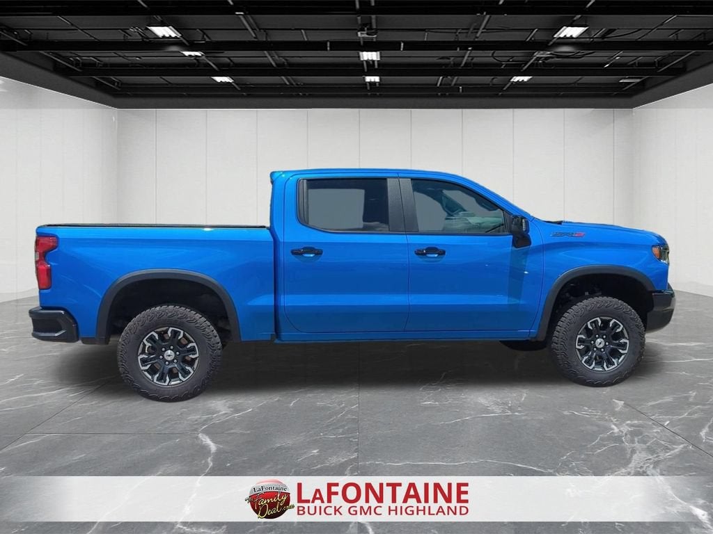 2025 Chevrolet Silverado 1500 ZR2