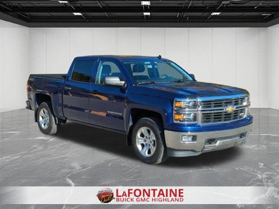 2014 Chevrolet Silverado 1500 LT