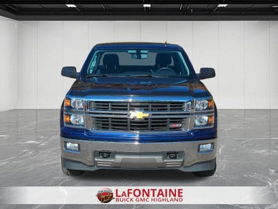 2014 Chevrolet Silverado 1500 LT