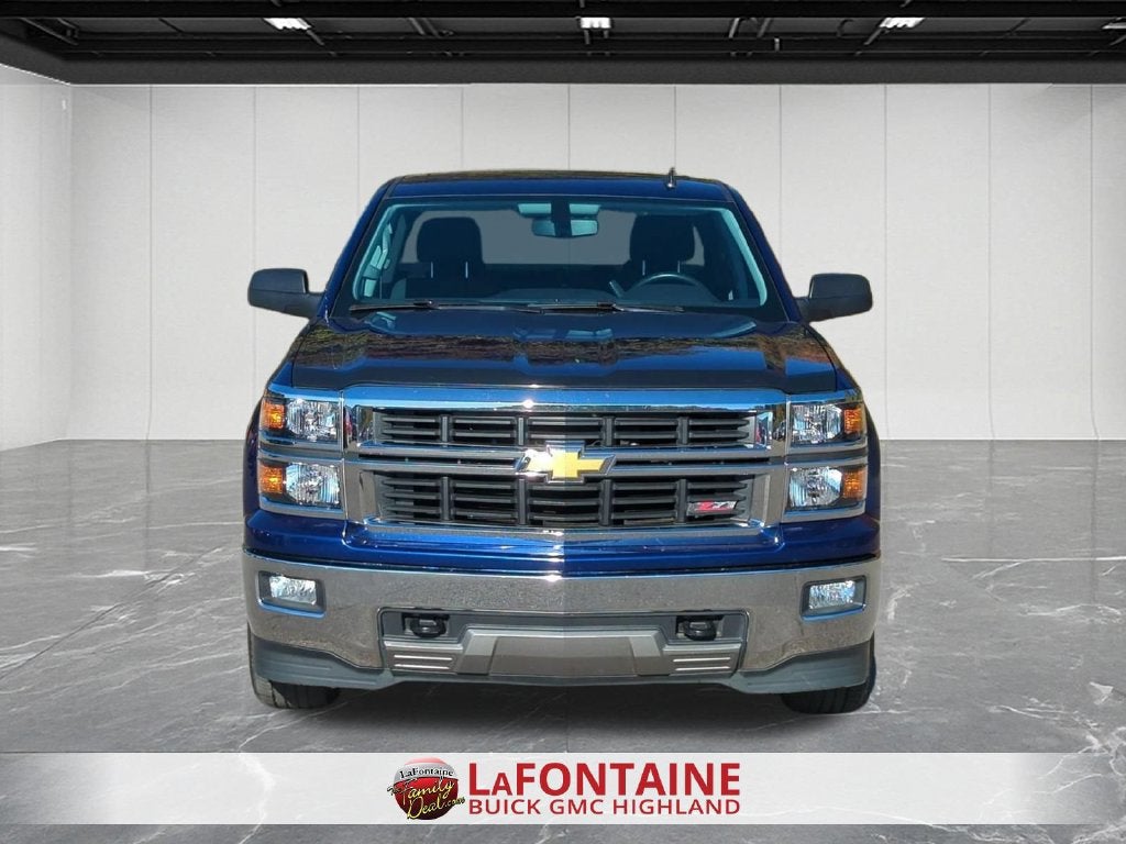 2014 Chevrolet Silverado 1500 LT