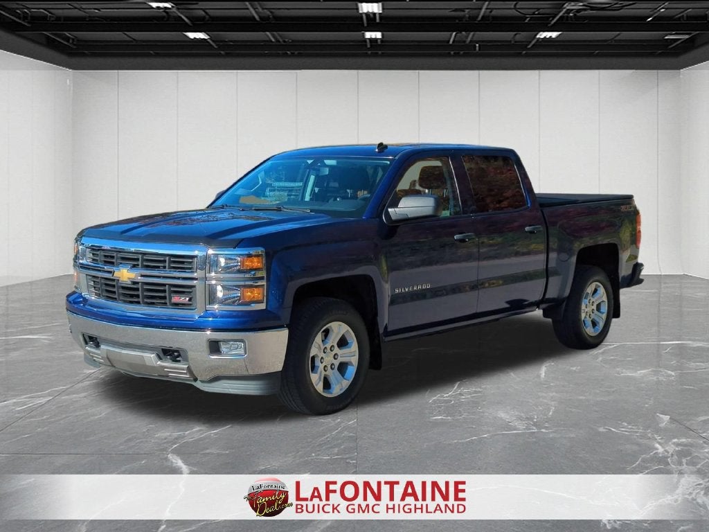 2014 Chevrolet Silverado 1500 LT
