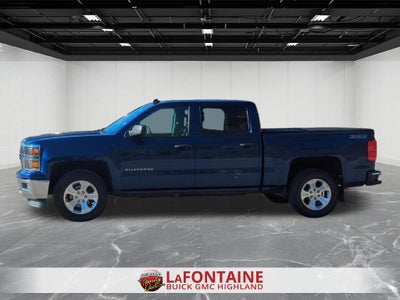 2014 Chevrolet Silverado 1500 LT