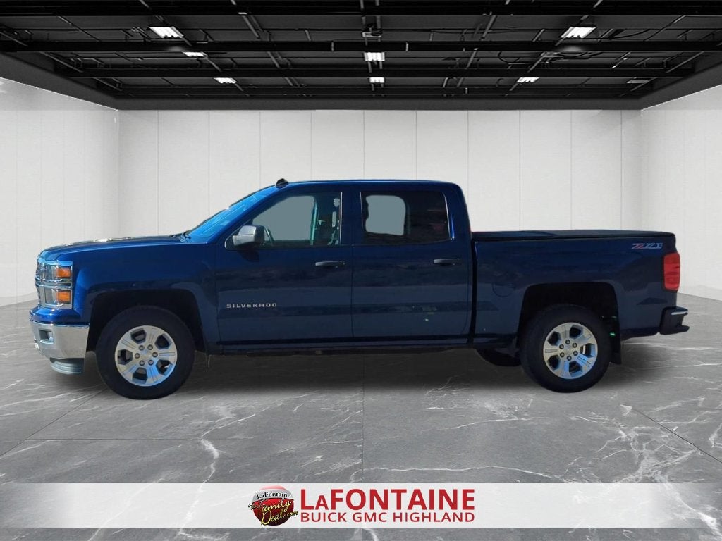 2014 Chevrolet Silverado 1500 LT