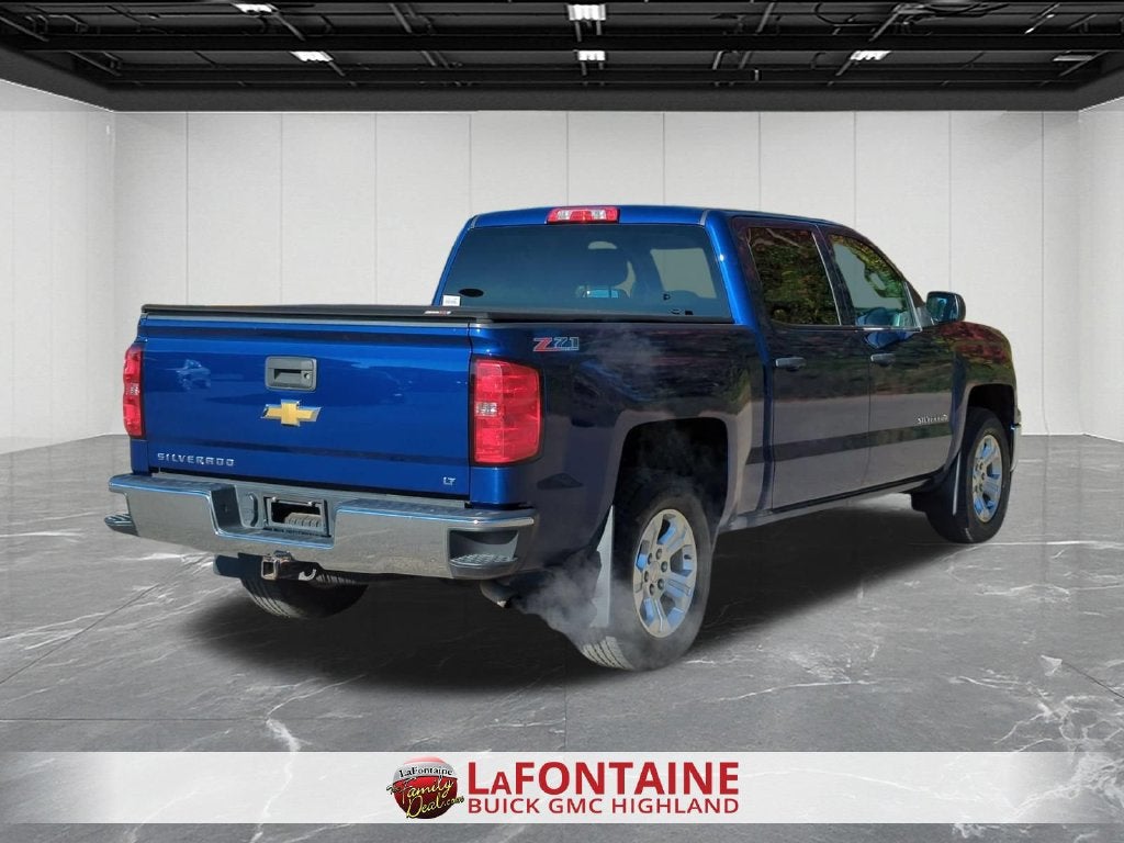 2014 Chevrolet Silverado 1500 LT