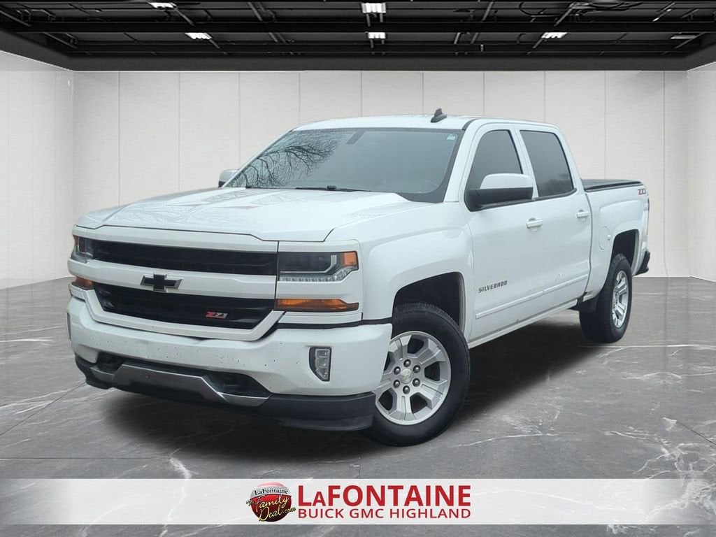 2018 Chevrolet Silverado 1500 LT