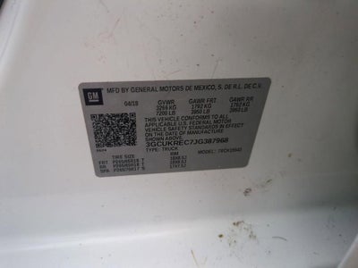 2018 Chevrolet Silverado 1500 LT