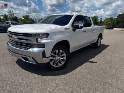 2021 Chevrolet Silverado 1500 LTZ