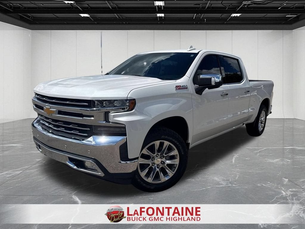 2021 Chevrolet Silverado 1500 LTZ