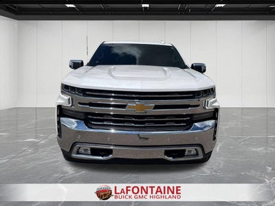 2021 Chevrolet Silverado 1500 LTZ