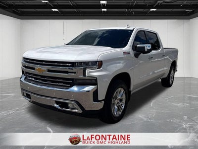2021 Chevrolet Silverado 1500 LTZ