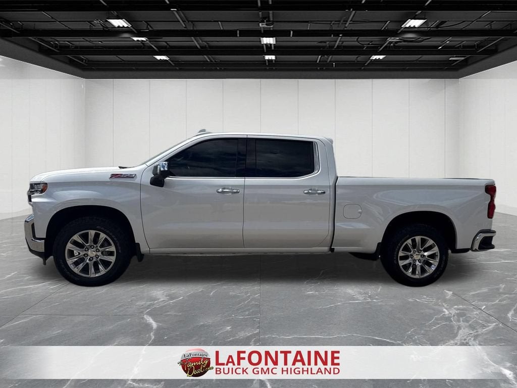 2021 Chevrolet Silverado 1500 LTZ