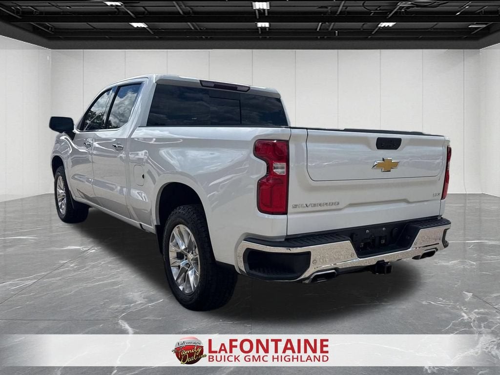 2021 Chevrolet Silverado 1500 LTZ