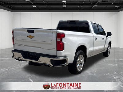 2021 Chevrolet Silverado 1500 LTZ
