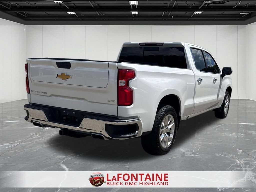 2021 Chevrolet Silverado 1500 LTZ