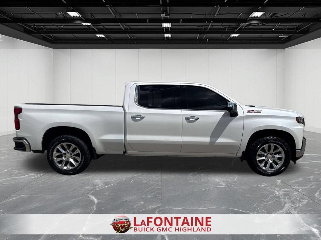2021 Chevrolet Silverado 1500 LTZ