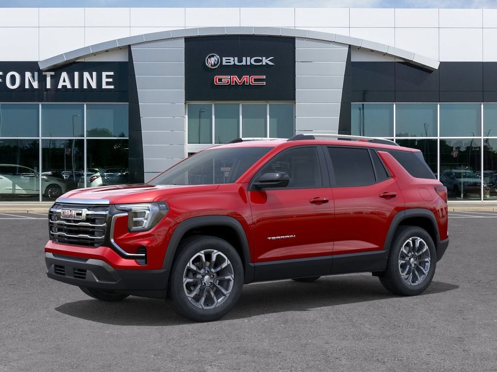 2027 GMC Terrain Elevation