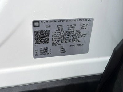 2023 GMC Terrain SLE