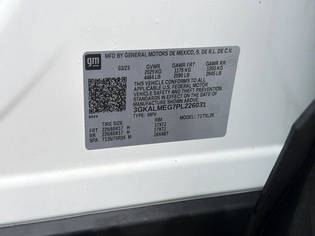 2023 GMC Terrain SLE