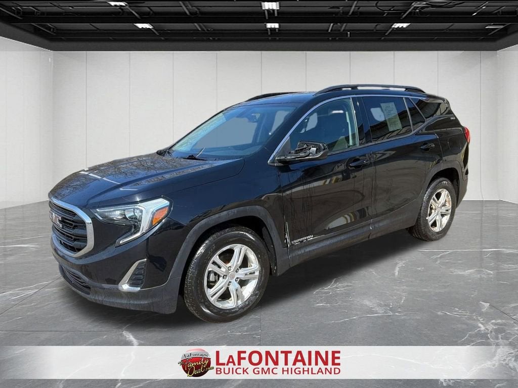 2019 GMC Terrain SLE