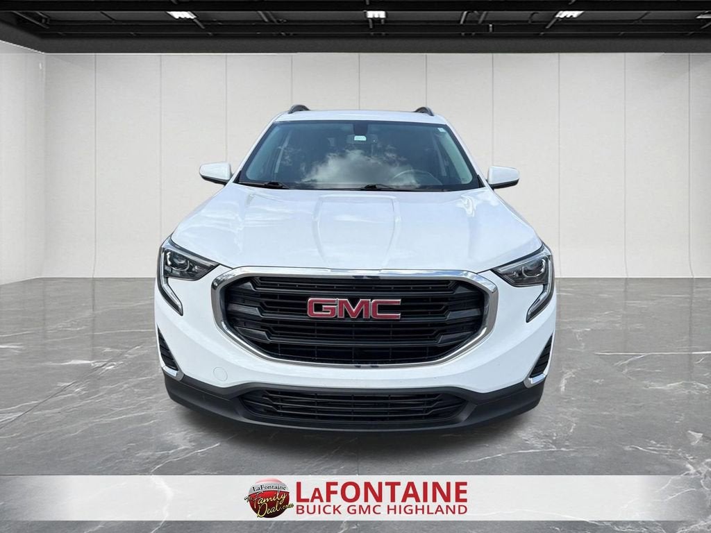 2018 GMC Terrain SLE