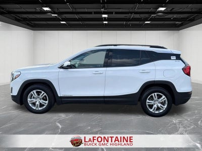 2018 GMC Terrain SLE