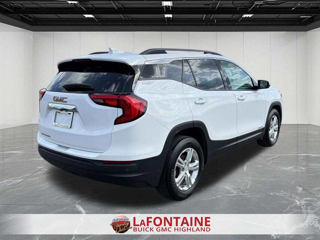 2018 GMC Terrain SLE