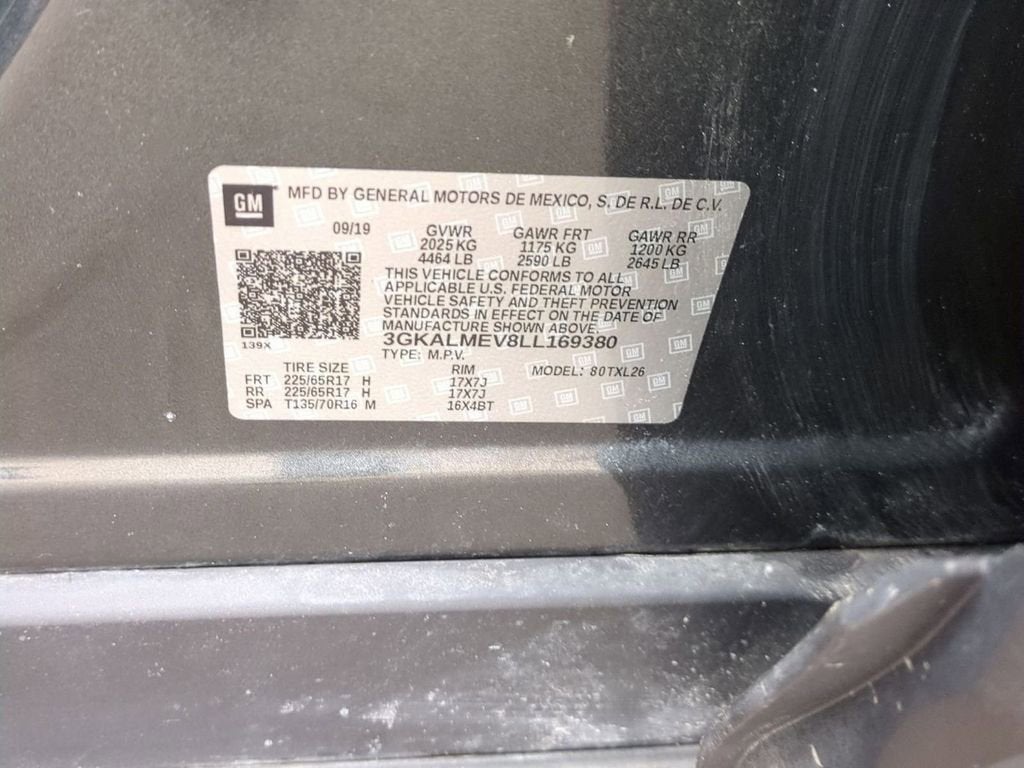 2020 GMC Terrain SLE