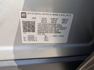 2023 GMC Terrain SLT