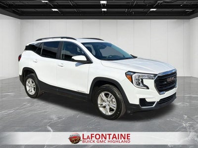 2023 GMC Terrain SLE