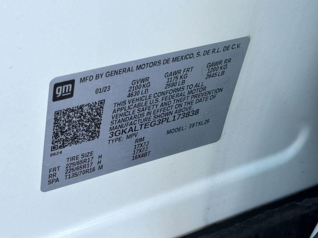 2023 GMC Terrain SLE