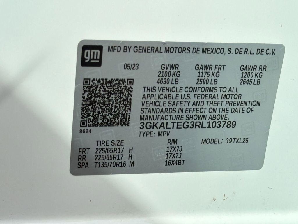 2024 GMC Terrain SLE