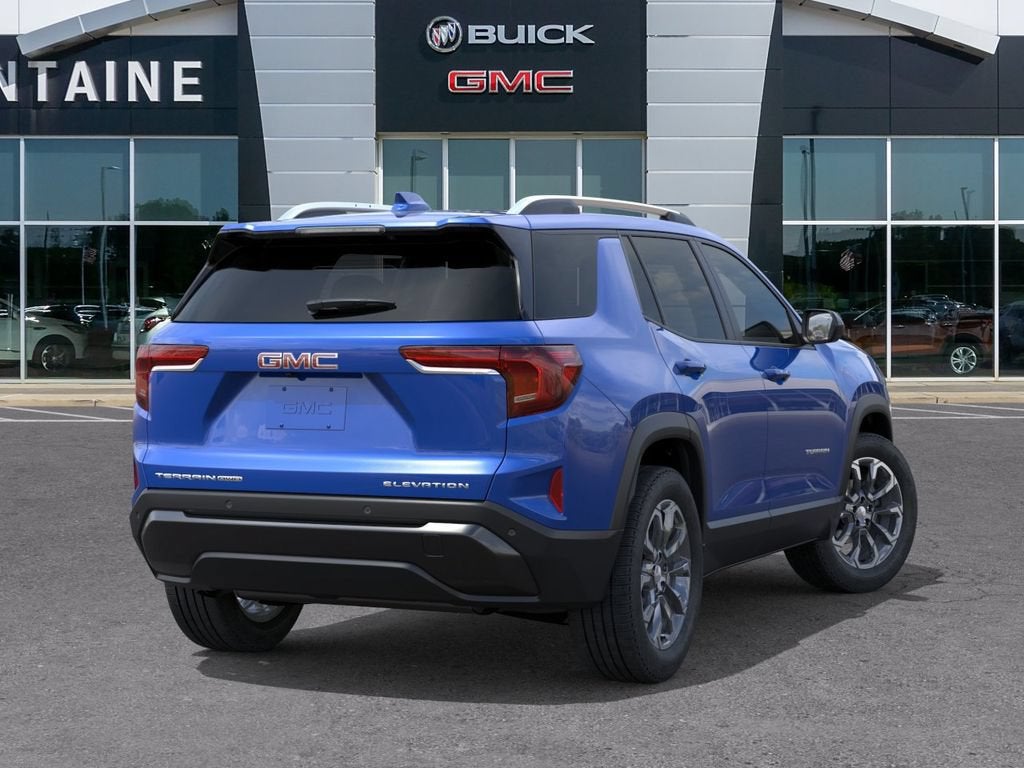 2027 GMC Terrain Elevation