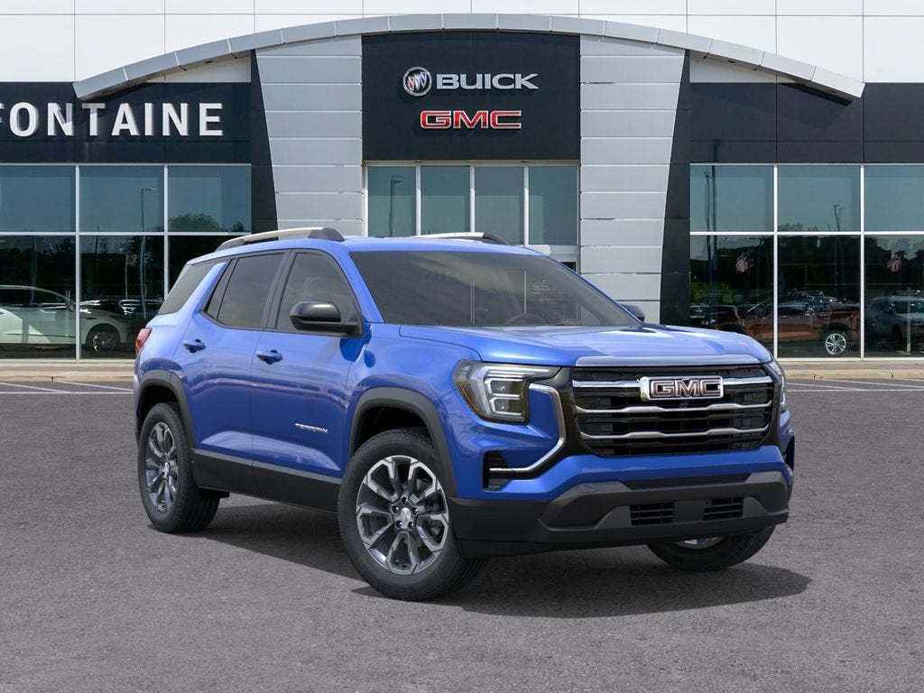 2027 GMC Terrain Elevation