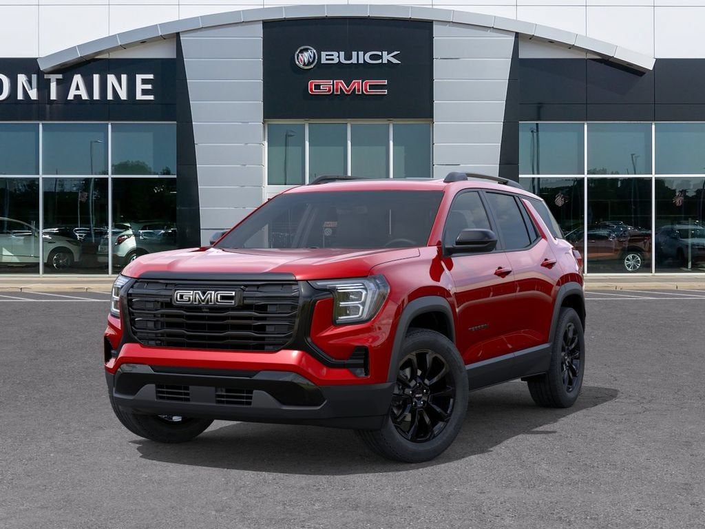 2027 GMC Terrain Elevation