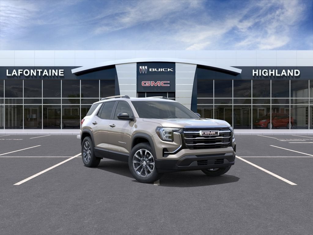 2027 GMC Terrain Elevation