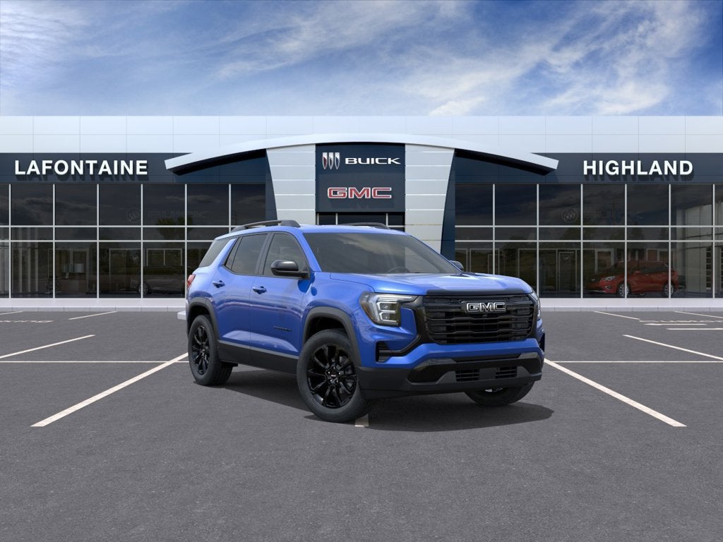 2027 GMC Terrain Elevation