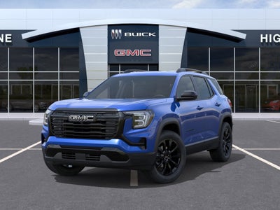 2027 GMC Terrain Elevation
