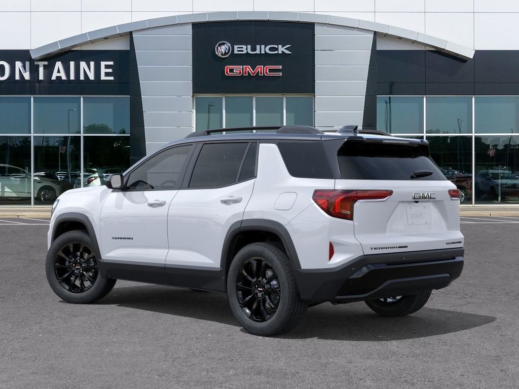 2026 GMC Terrain Elevation