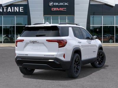 2027 GMC Terrain Elevation