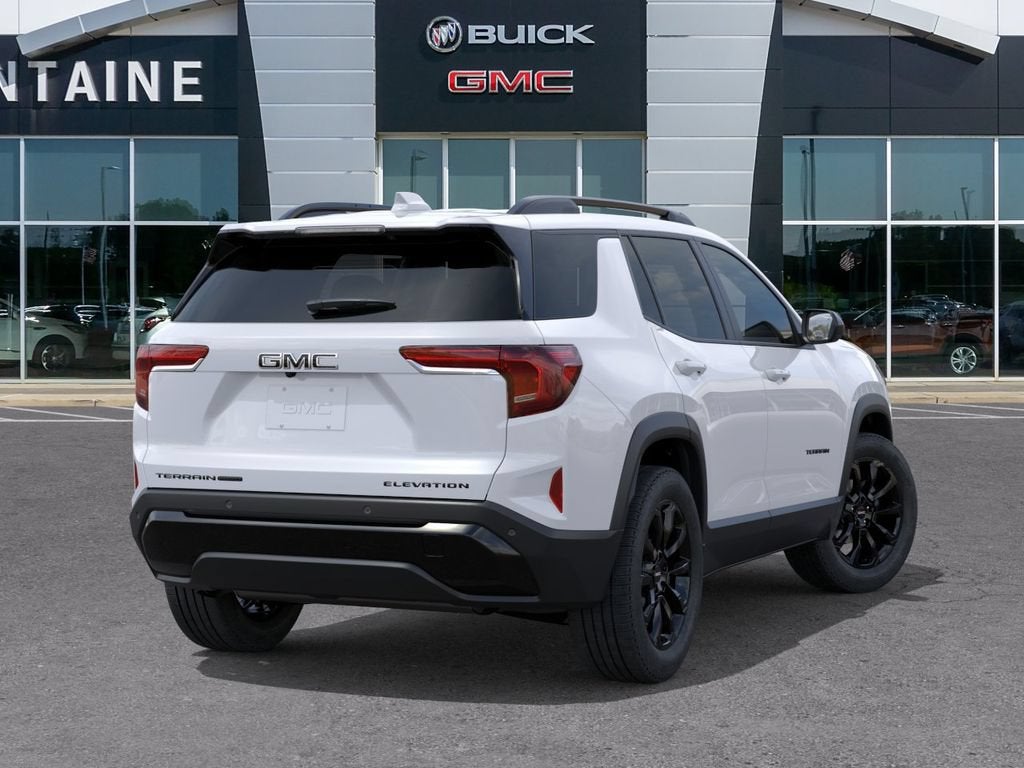 2027 GMC Terrain Elevation