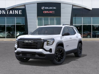 2027 GMC Terrain Elevation