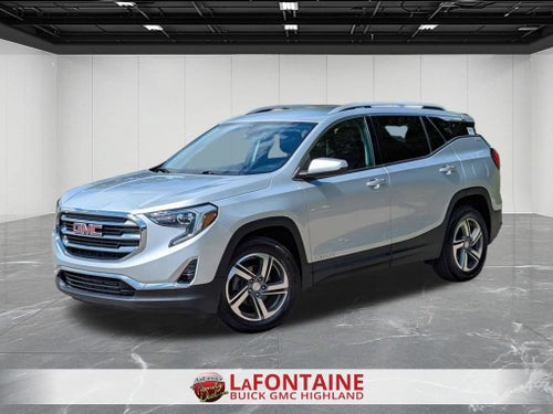 2019 GMC Terrain SLT