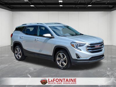 2019 GMC Terrain SLT