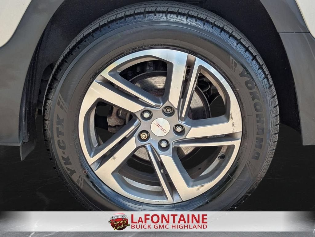 2019 GMC Terrain SLT