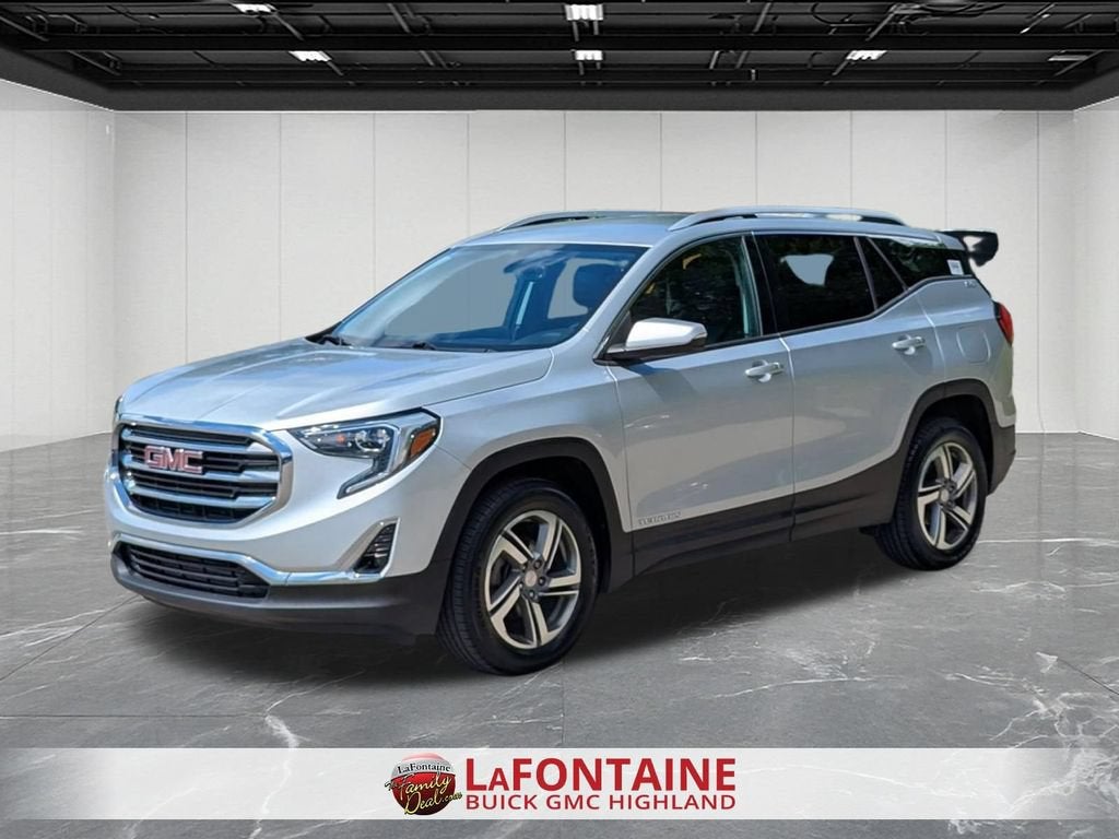 2019 GMC Terrain SLT