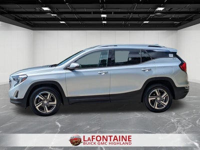2019 GMC Terrain SLT